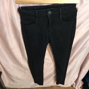 Rue 21 high rise jeggins . Size 2R .